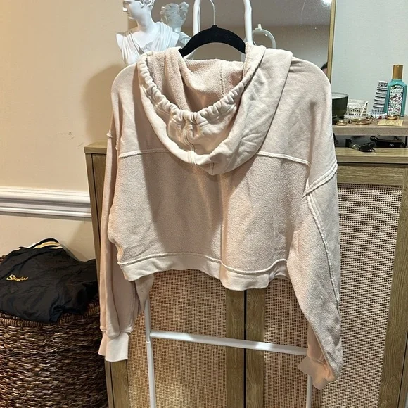 Aerie cropped full zip hoodie - Picture 8 of 8